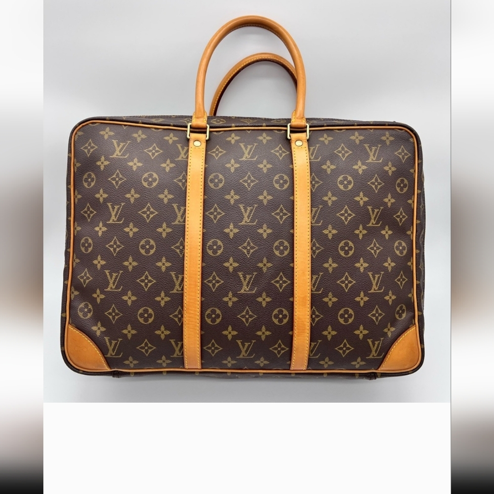 Authentic Louis Vuitton monogram Sirius 45 travel bag